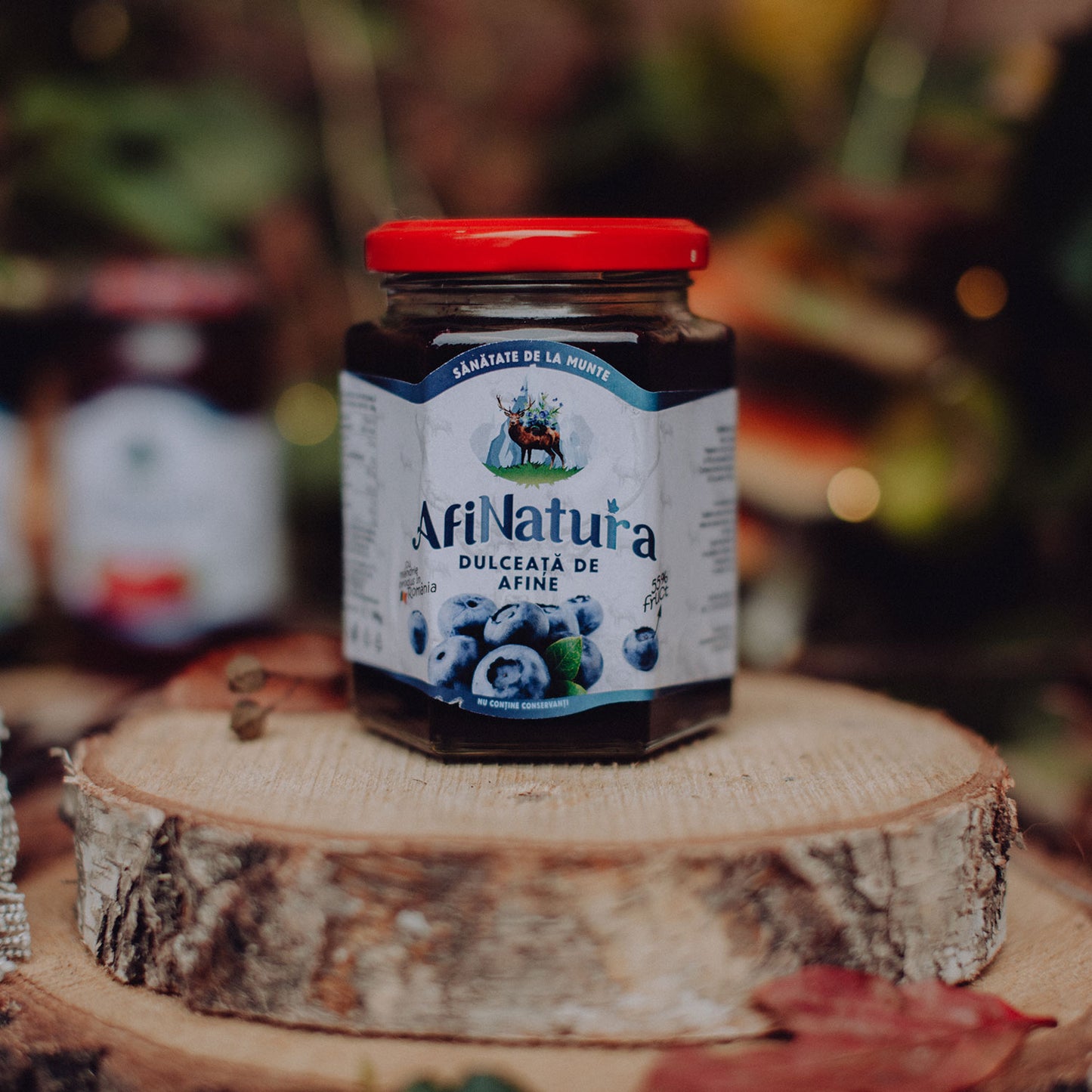 Dulceață de Afine Afinatura