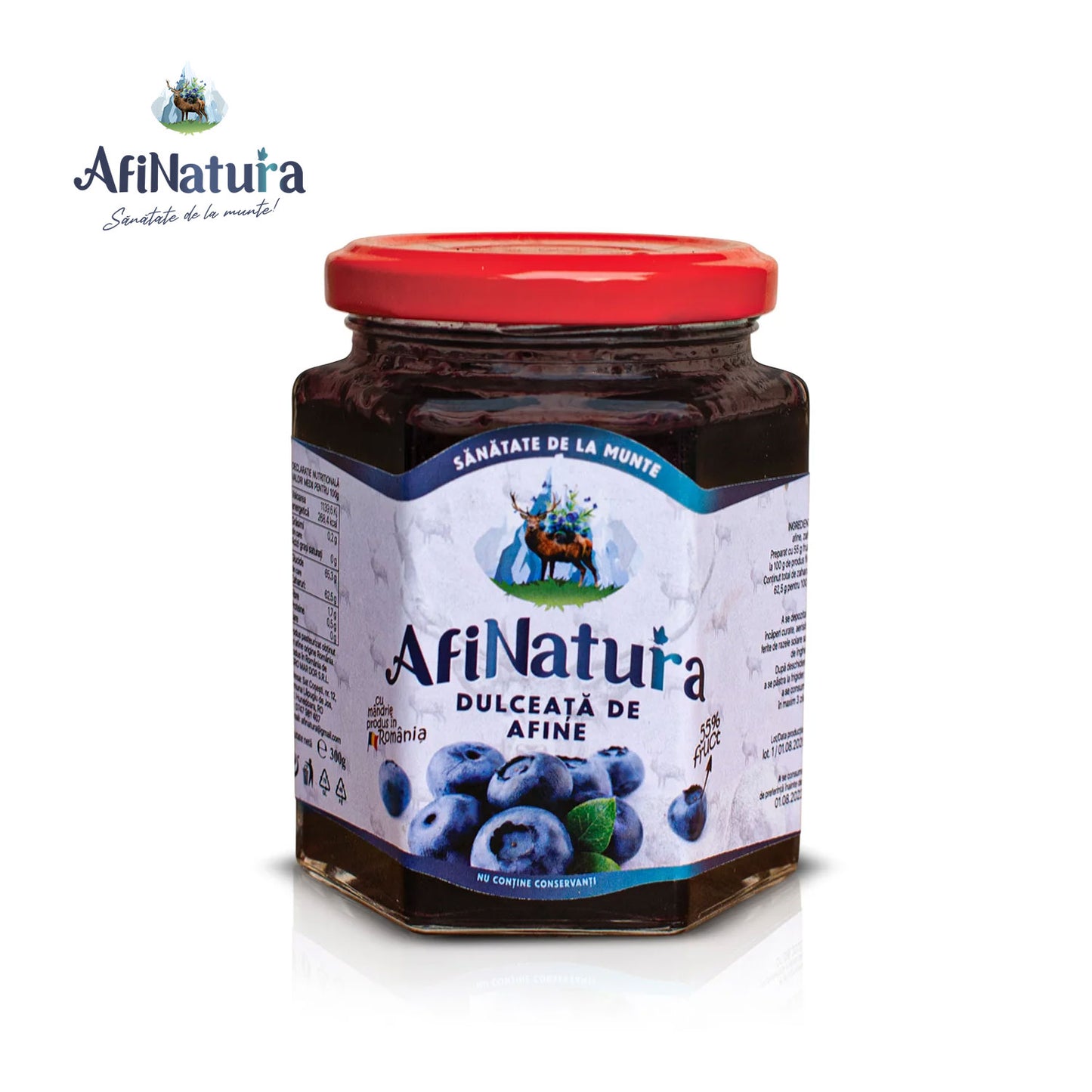 Dulceață de Afine Afinatura