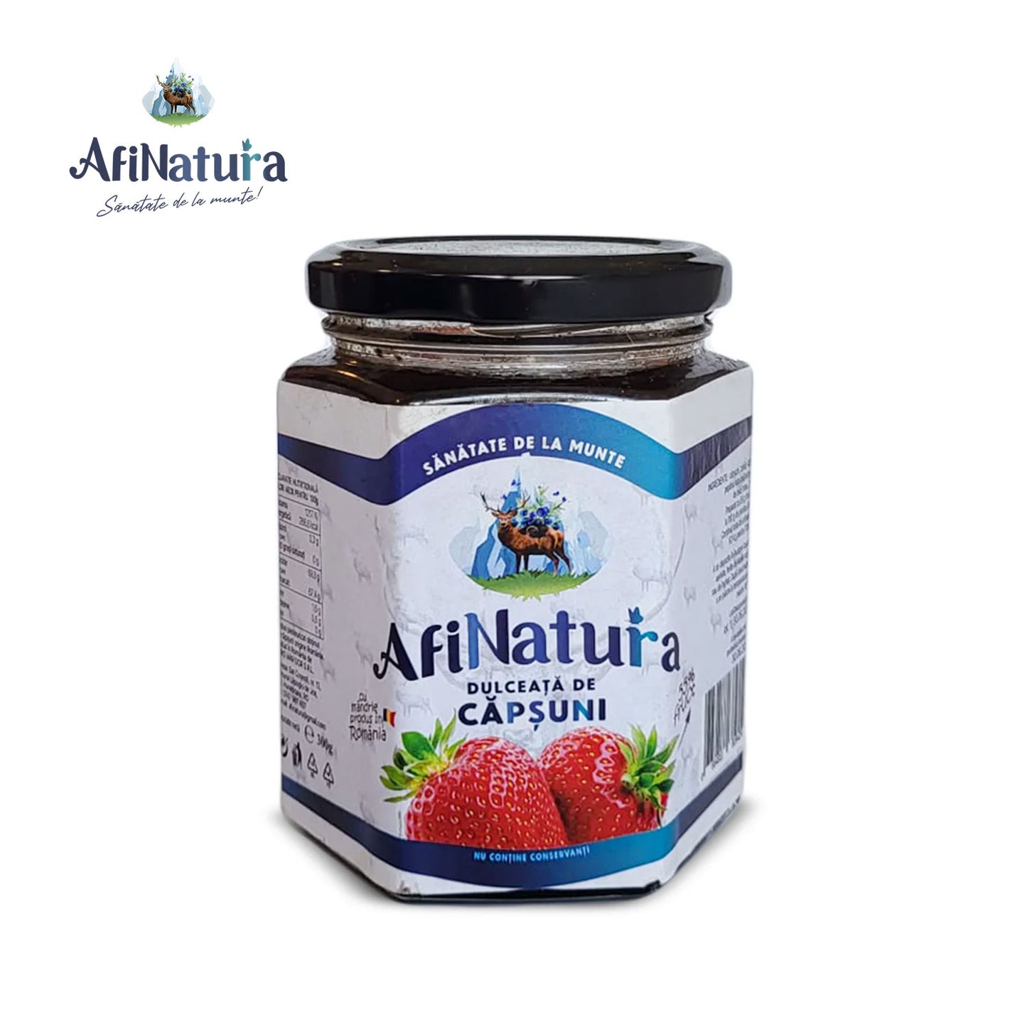 Dulceata de Capsuni Afinatura