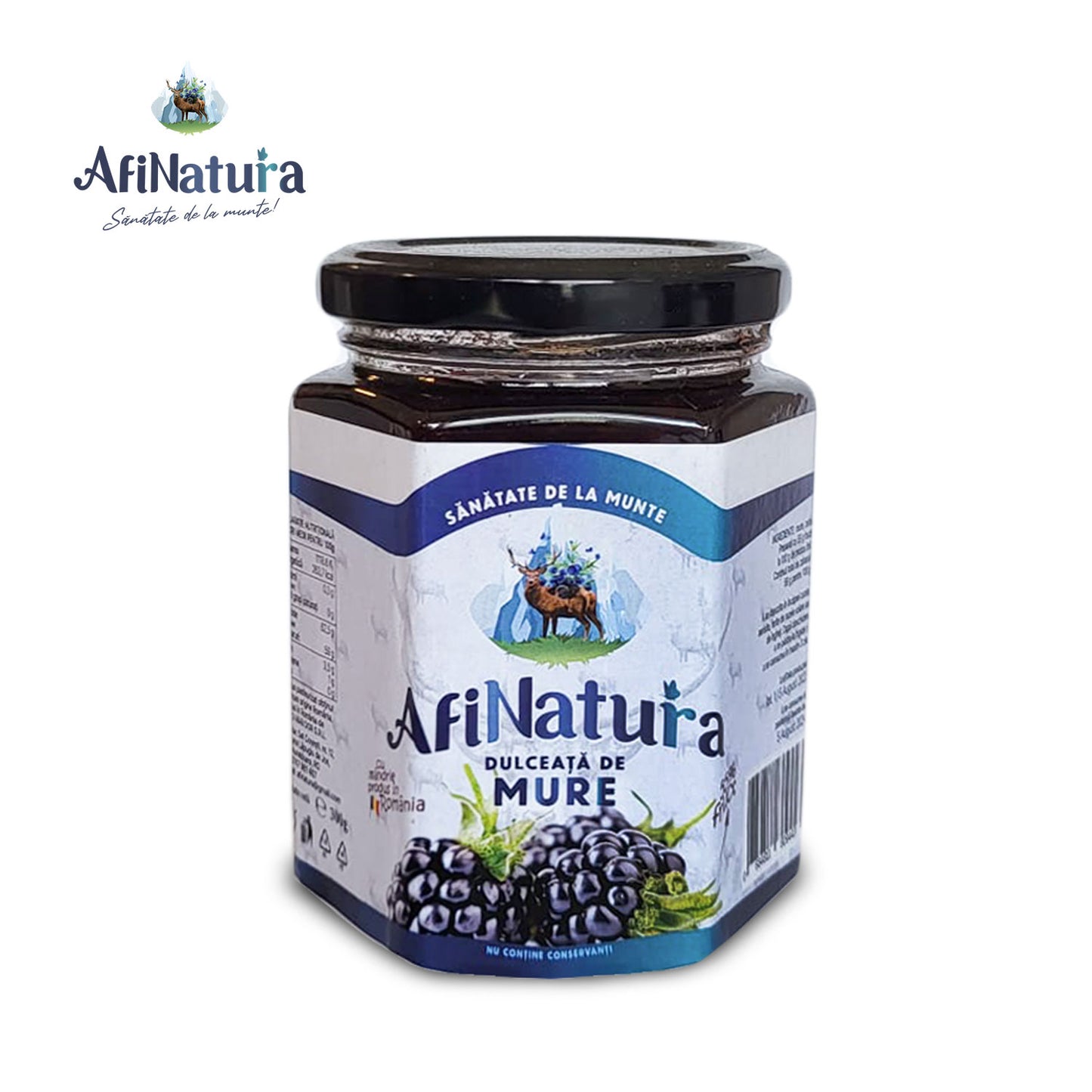Dulceata de mure Afinatura