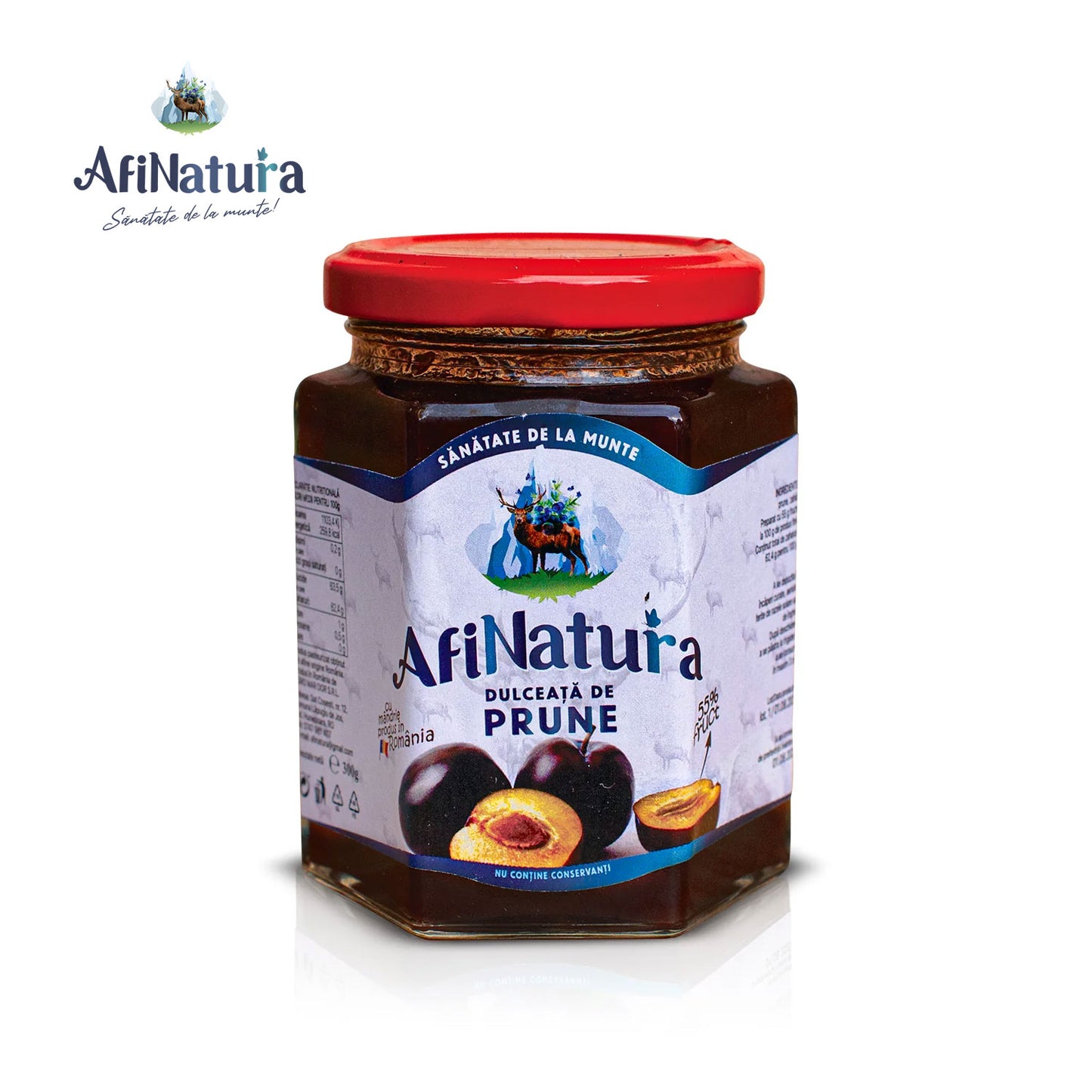 Dulceata de prune Afinatura