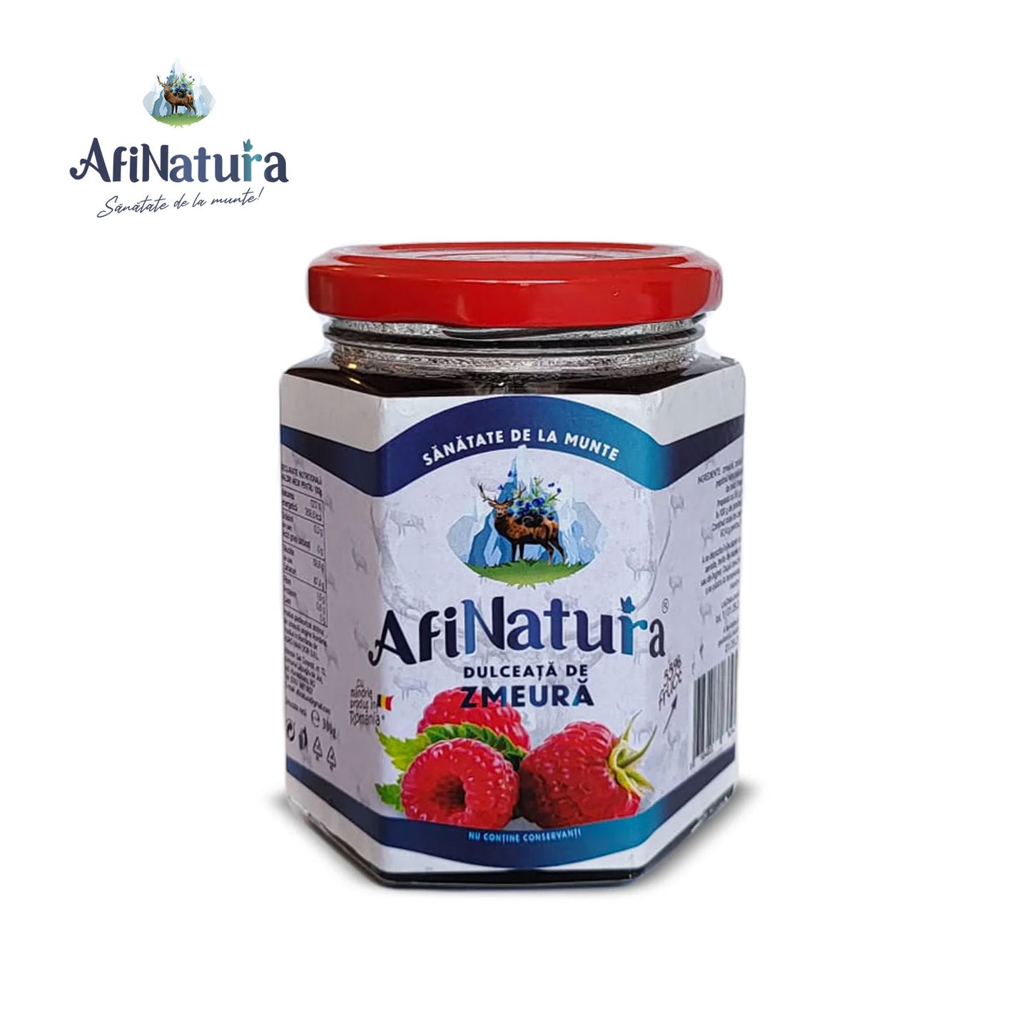 Dulceata de Zmeura Afinatura