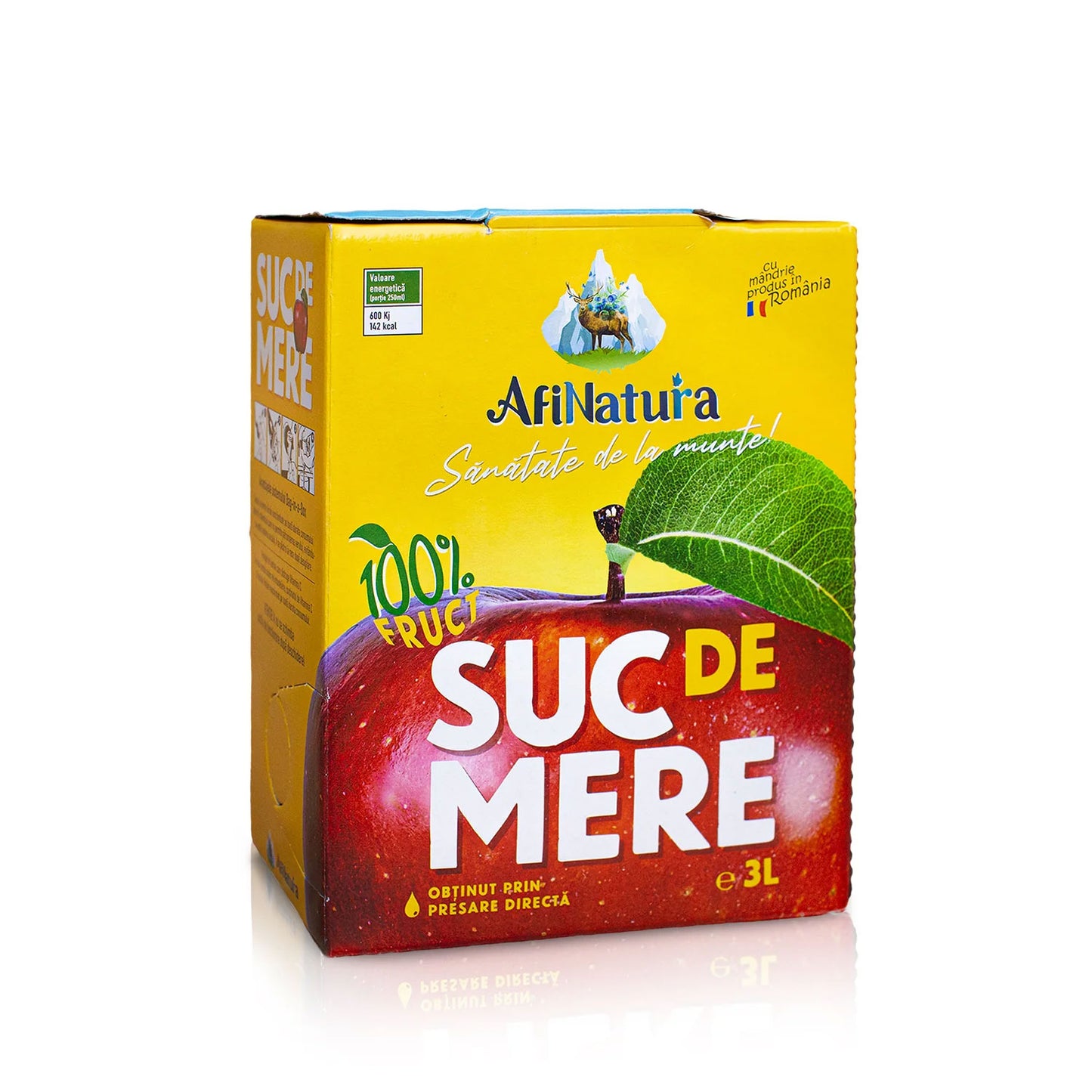 Suc natural de Mere - Afinatura